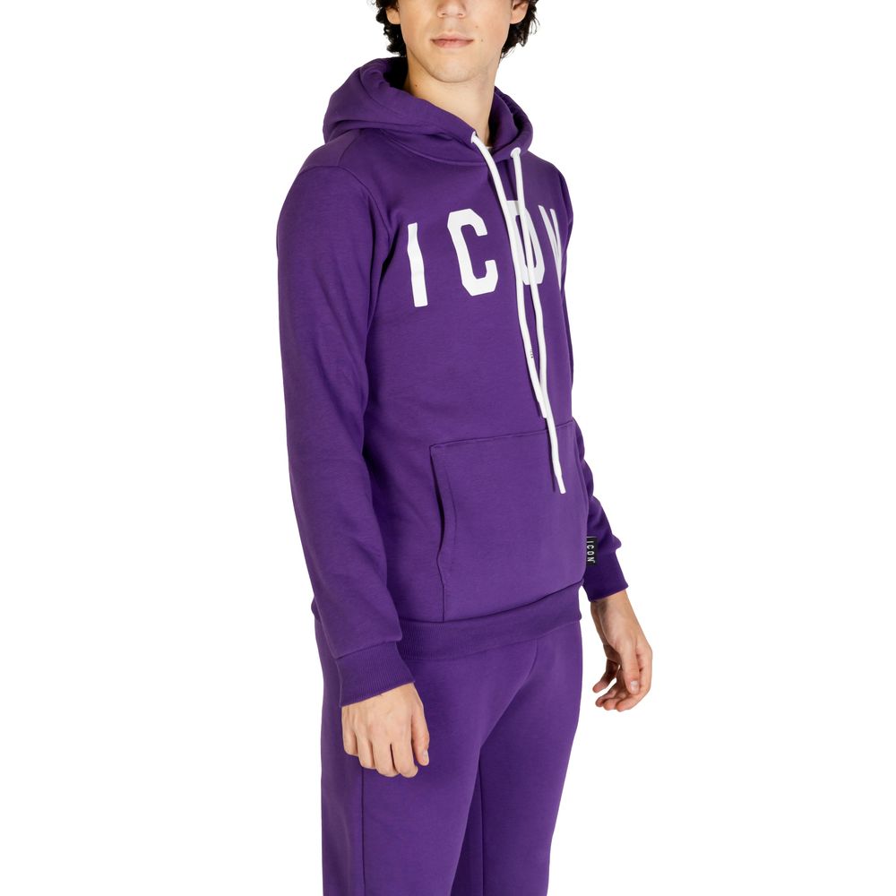 Purple Cotton Hoody Icon