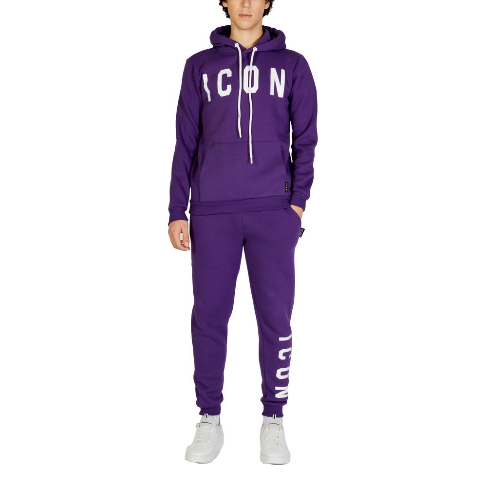Purple Cotton Hoody Icon