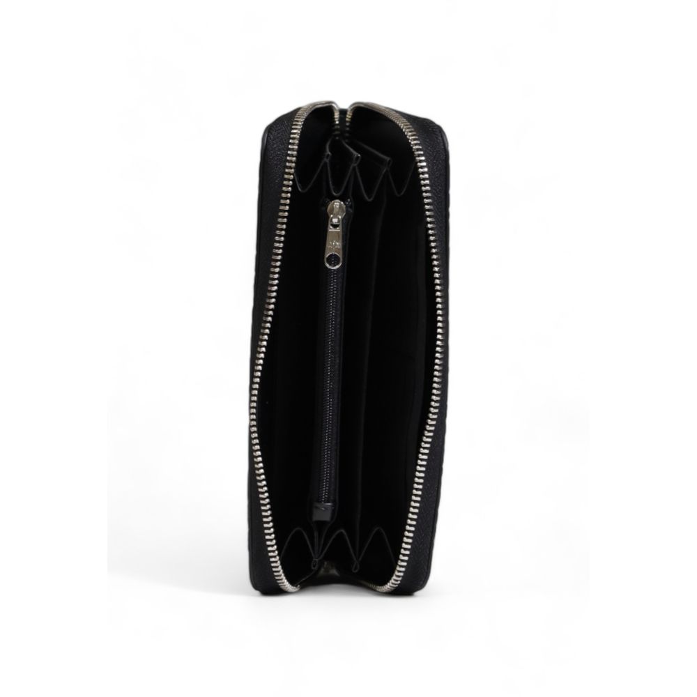 Black Polyethylene Wallet Armani Exchange