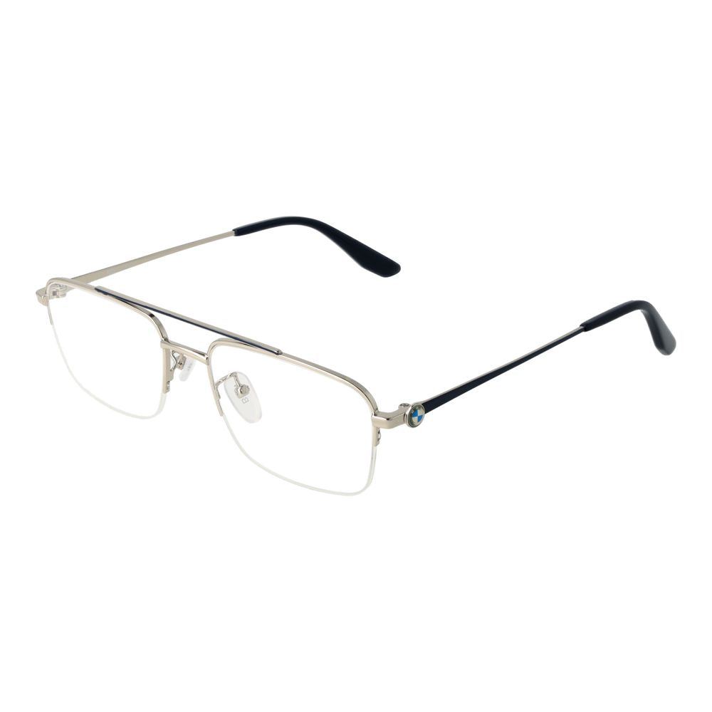 Gray Men Glasses Frame BMW
