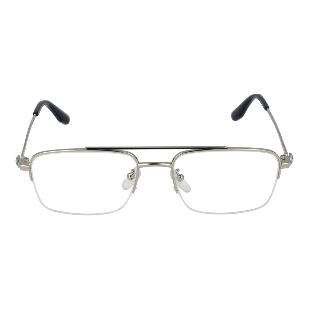 Gray Men Glasses Frame BMW