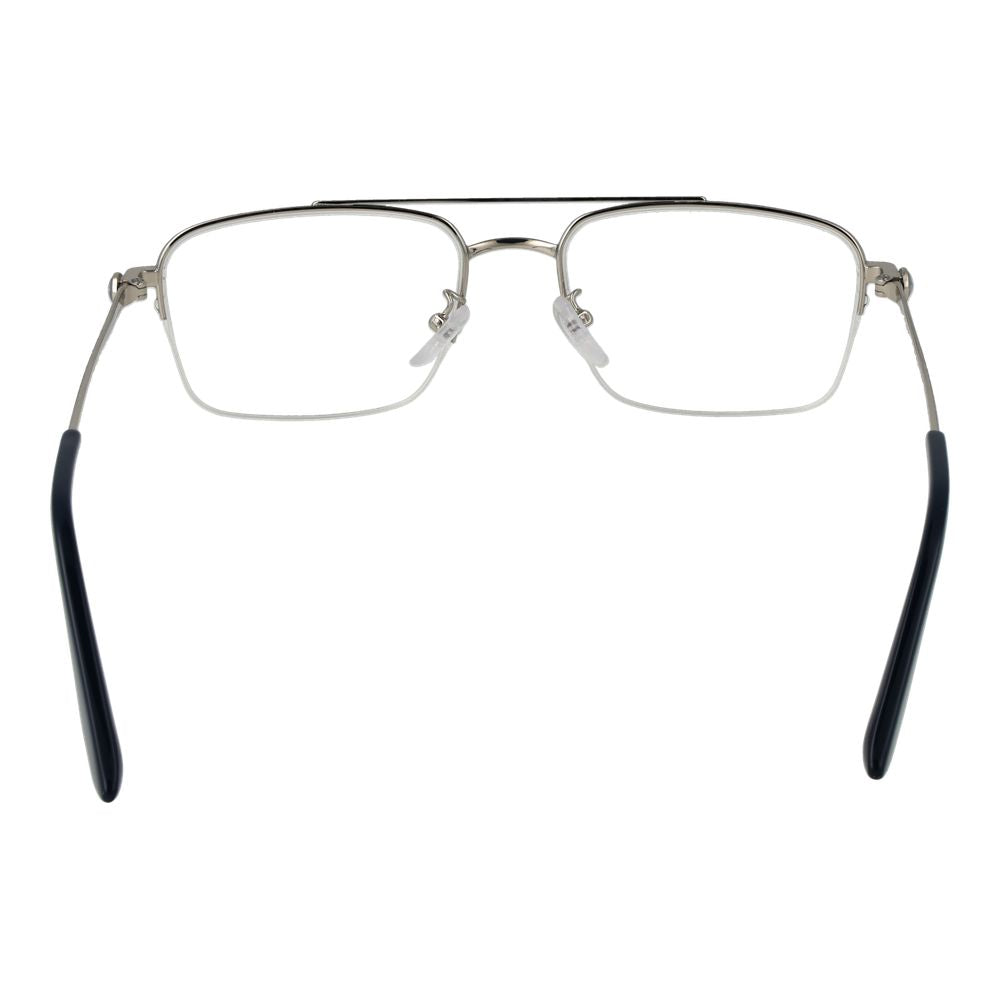 Gray Men Glasses Frame BMW