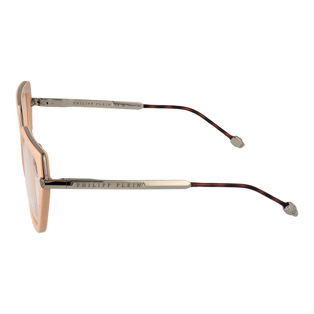 Pink Women Glasses Frame Philipp Plein