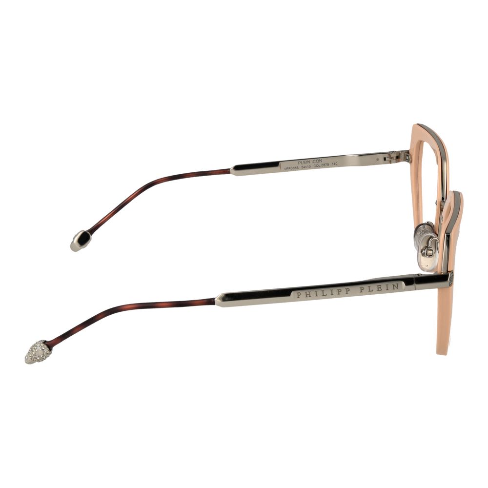 Pink Women Glasses Frame Philipp Plein