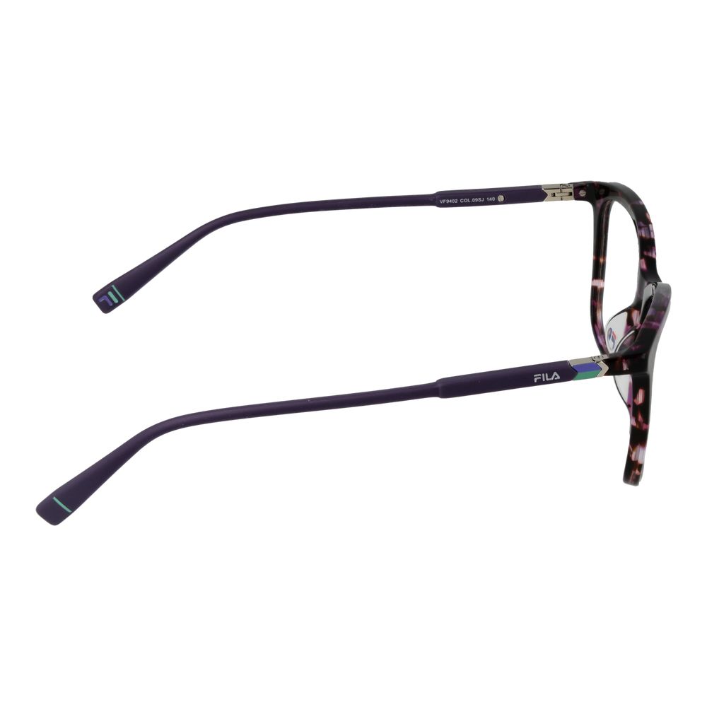 Purple Women Glasses Frame Fila