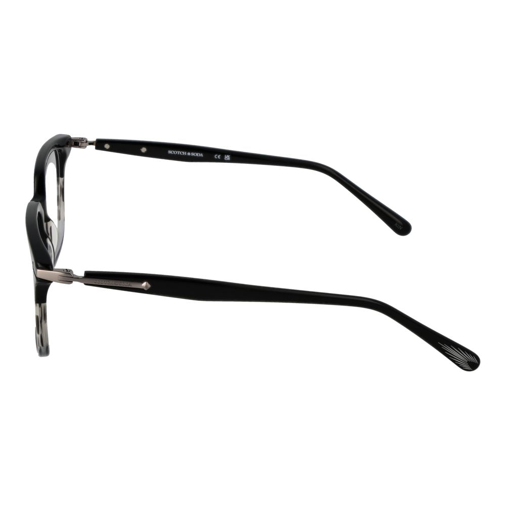 Black Men Glasses Frame Scotch & Soda