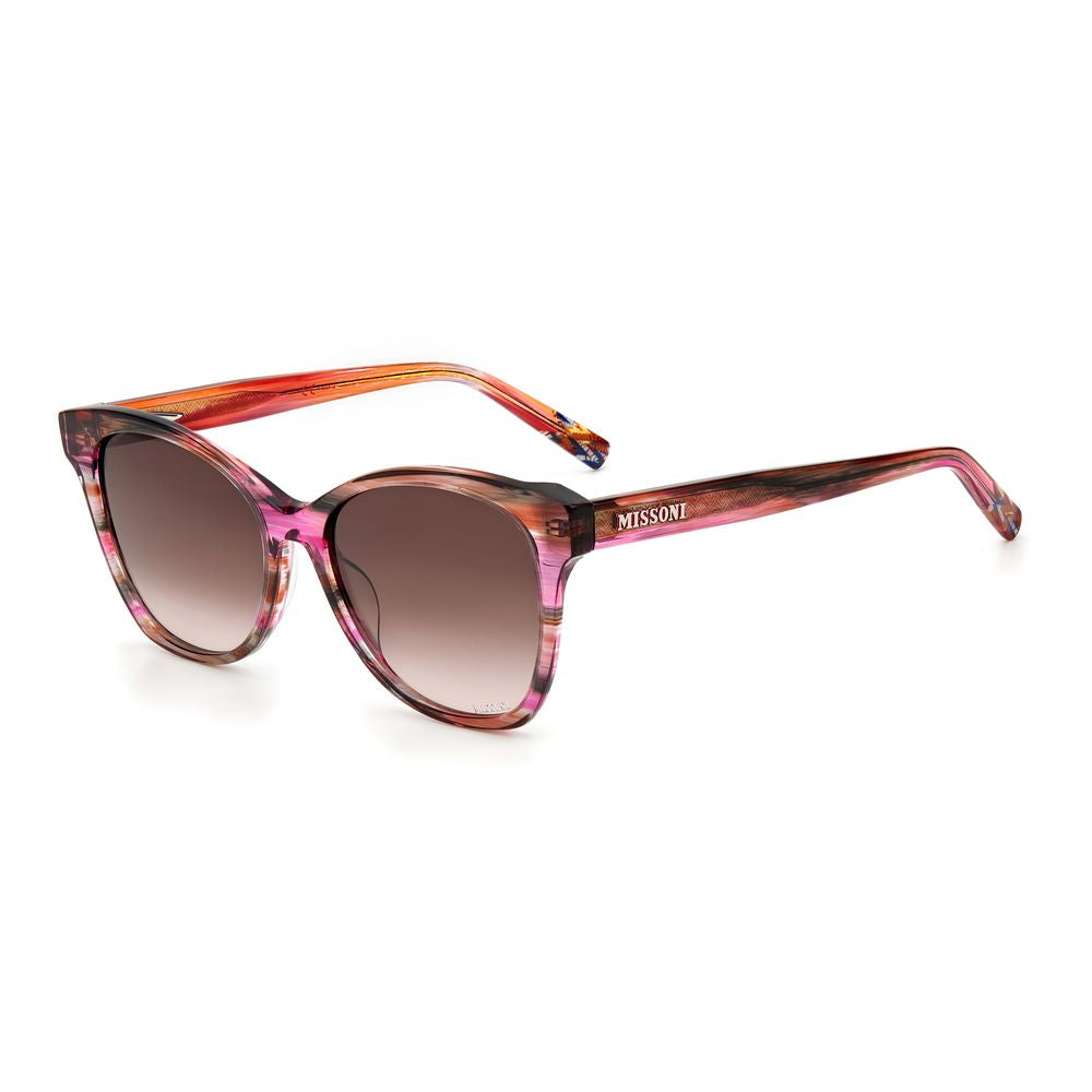 Multicolor Acetate Sunglasses Missoni