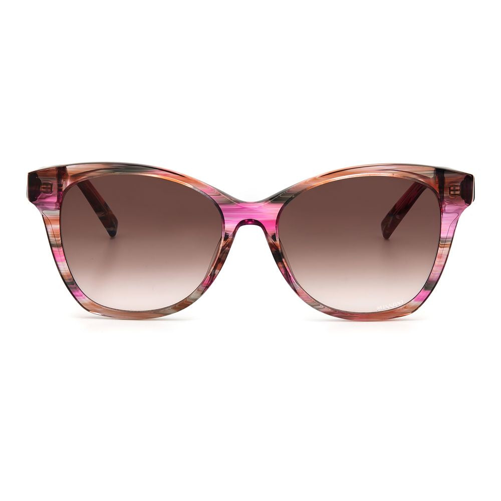 Multicolor Acetate Sunglasses Missoni
