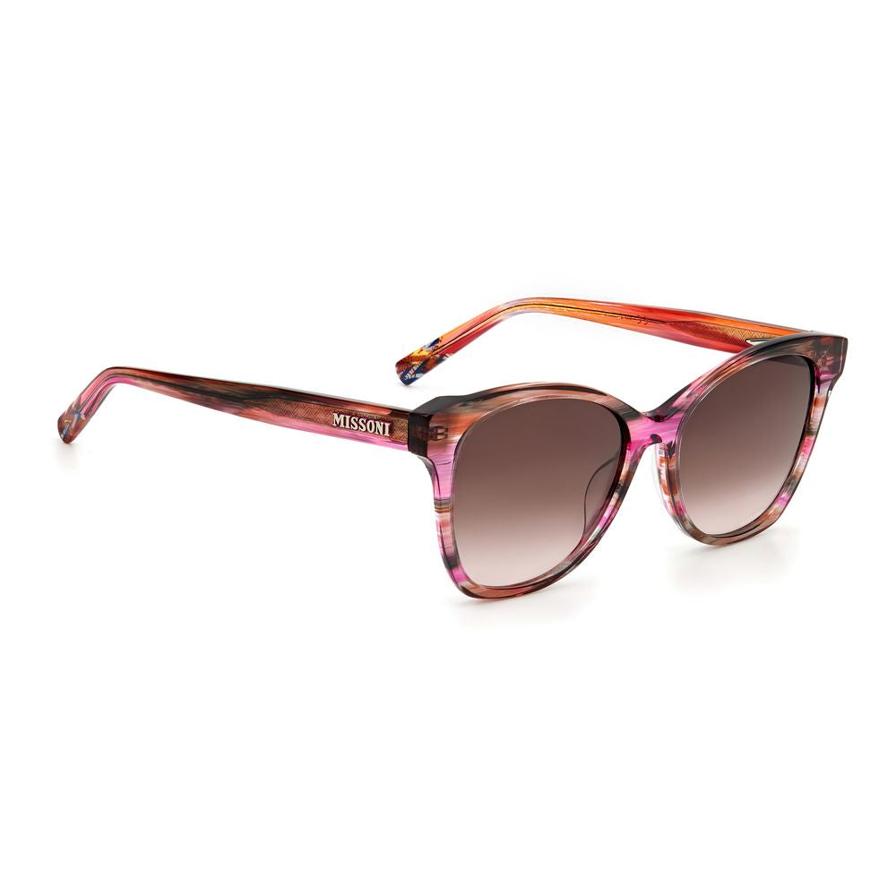 Multicolor Acetate Sunglasses Missoni