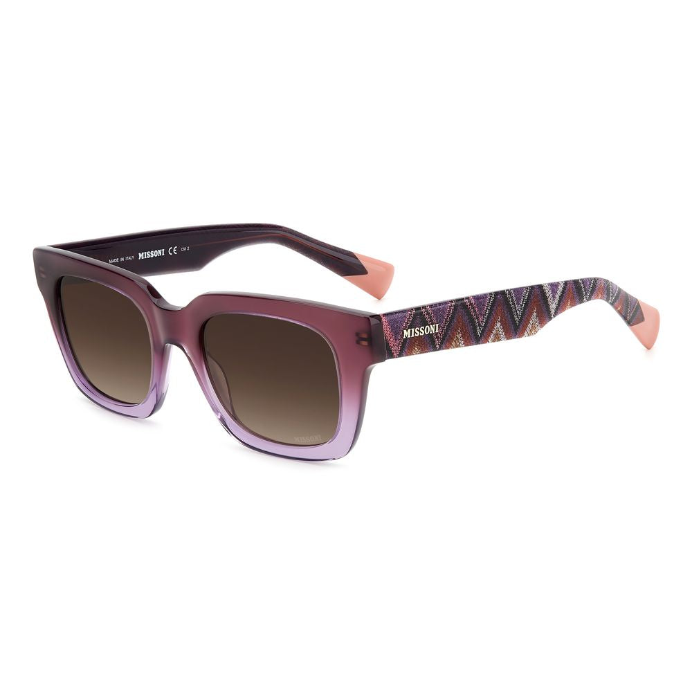 Purple Acetate Sunglasses Missoni