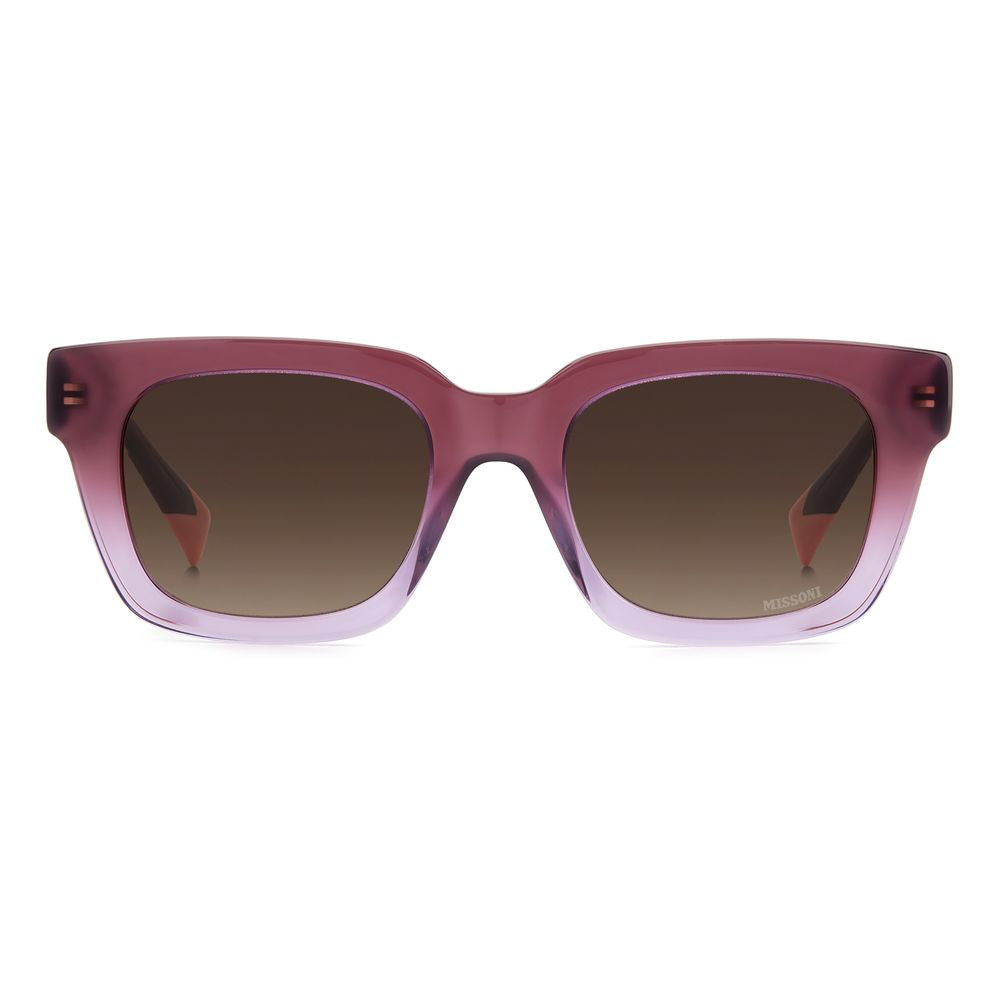 Purple Acetate Sunglasses Missoni