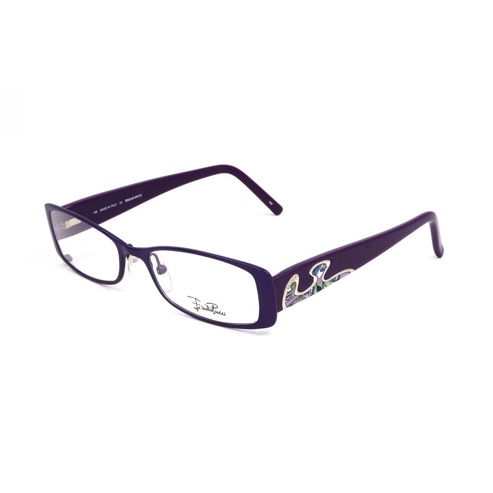Purple Metal Frames Emilio Pucci