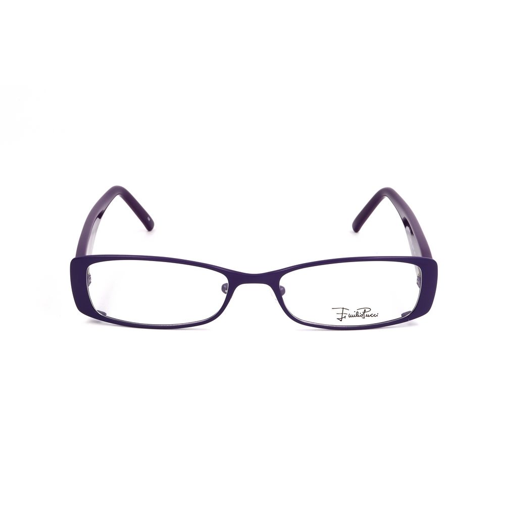 Purple Metal Frames Emilio Pucci