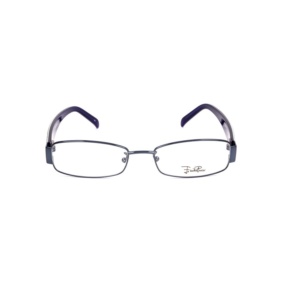 Blue Metal Frames Emilio Pucci