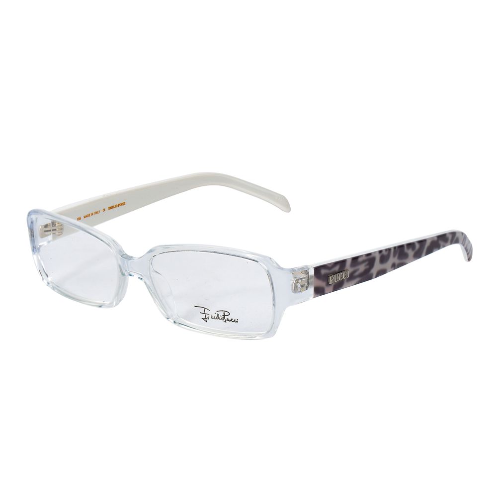 Transparent Plastic Frames Emilio Pucci