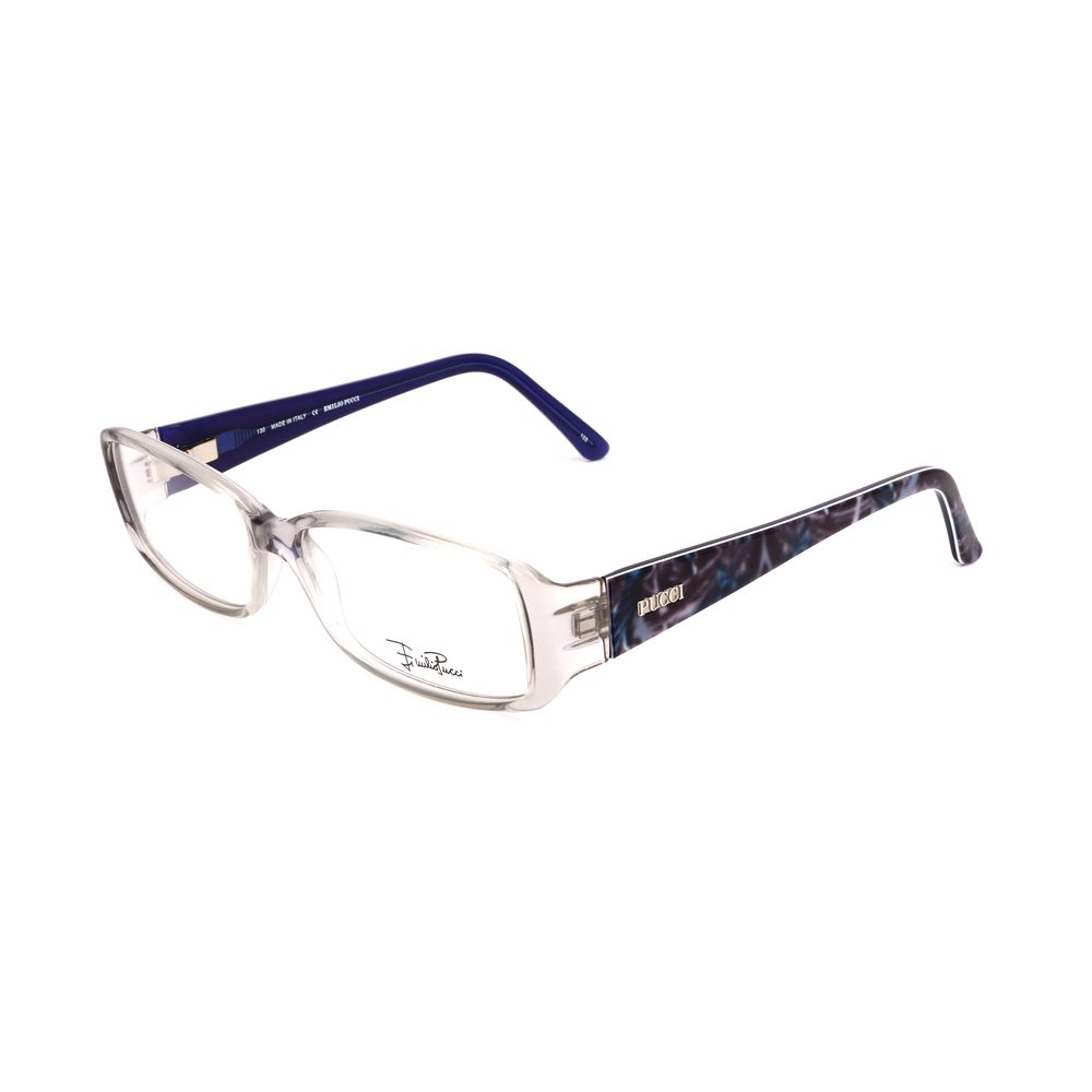 Blue Plastic Frames Emilio Pucci