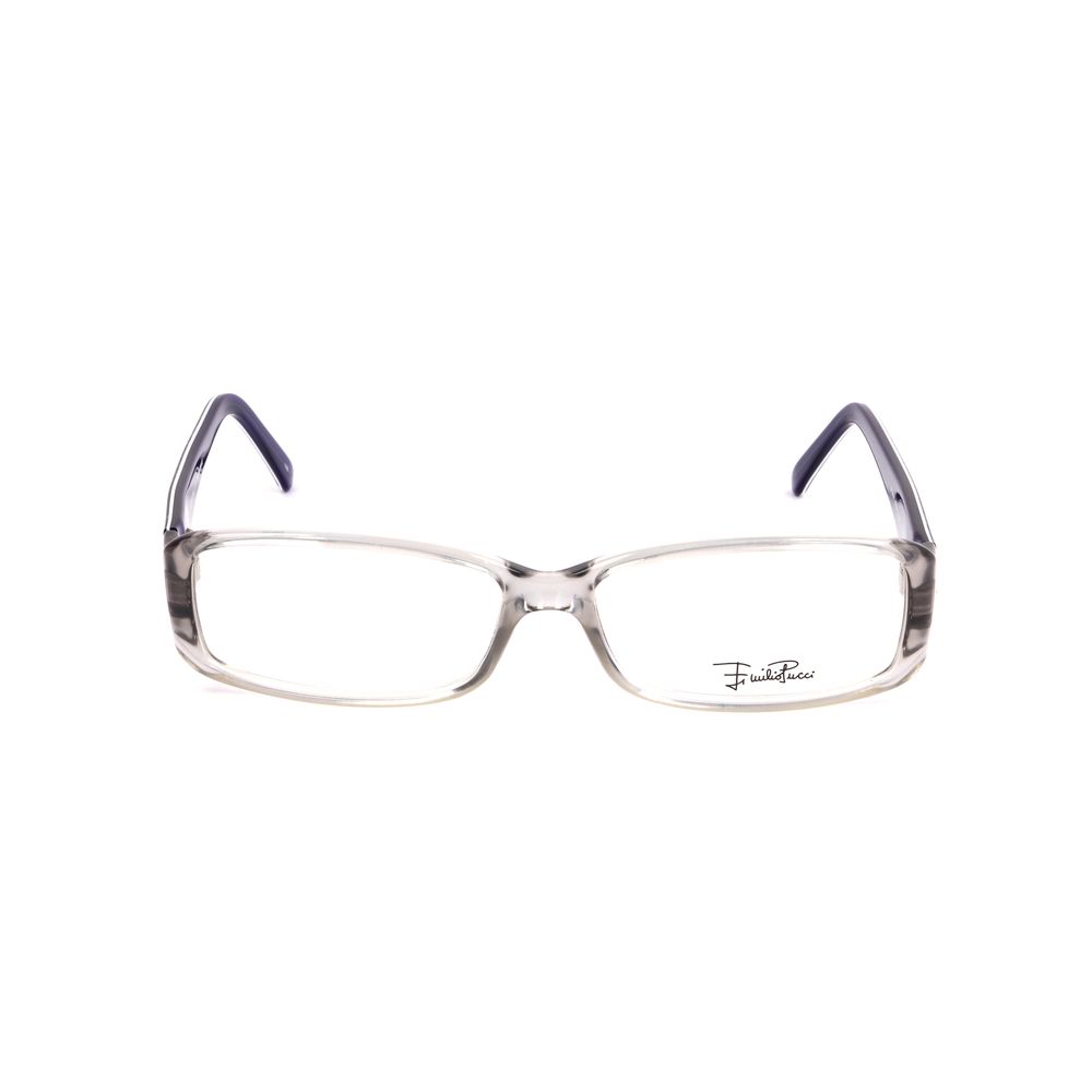 Blue Plastic Frames Emilio Pucci