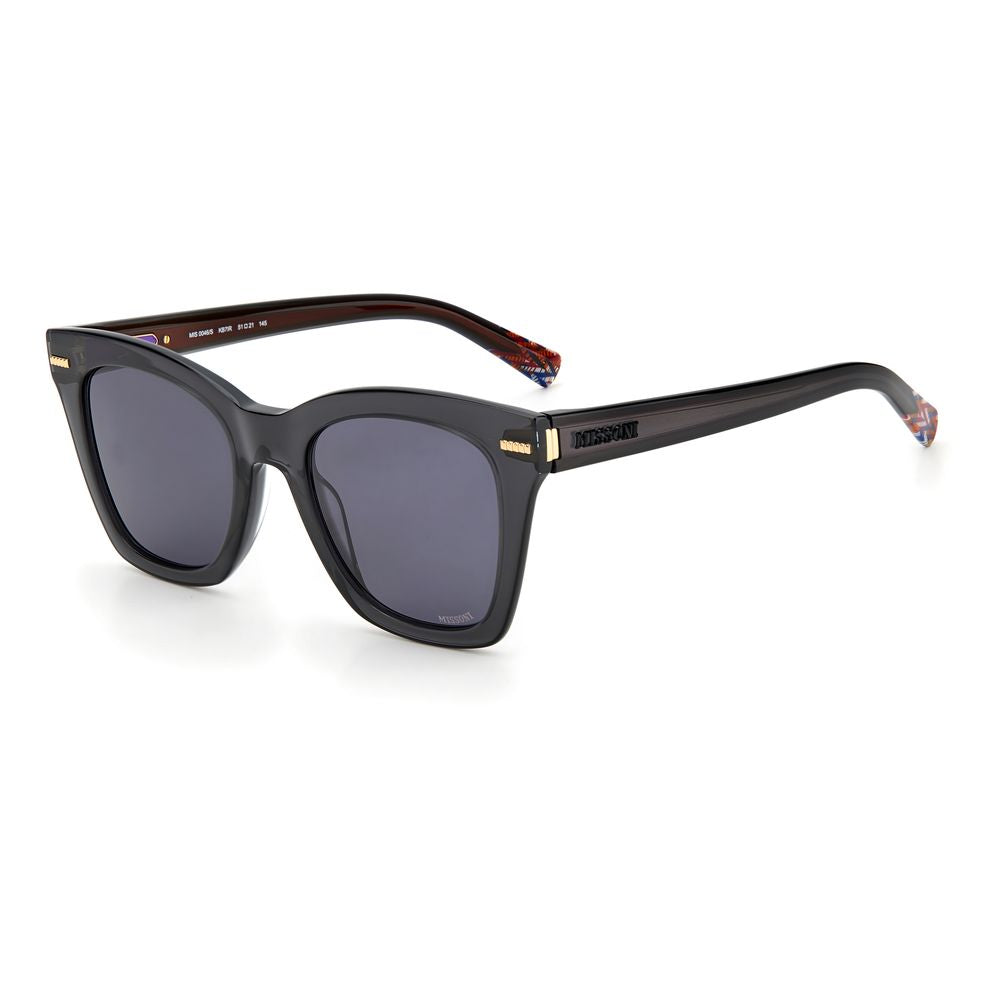Gray Acetate Sunglasses Missoni