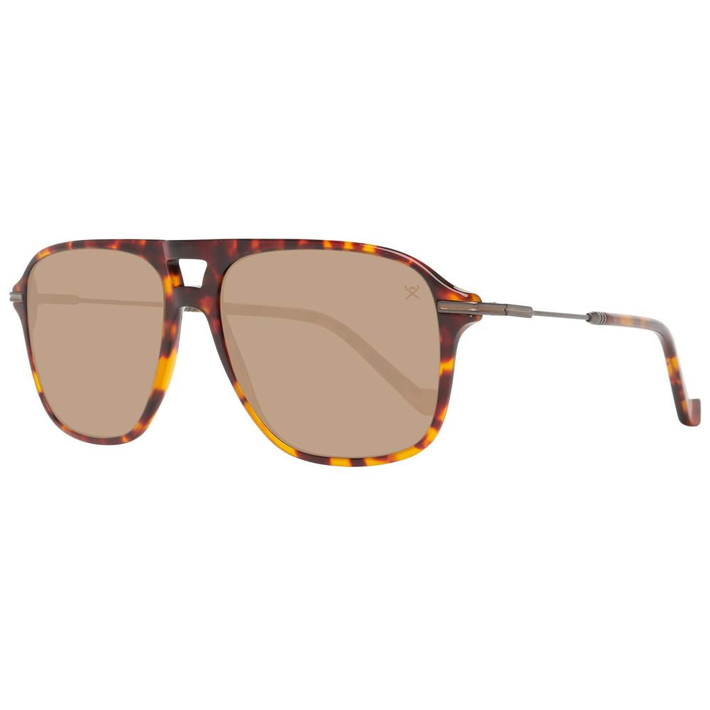 Brown Acetate Sunglasses Hackett