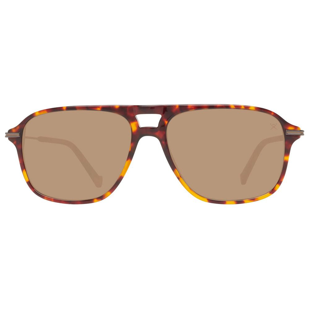 Brown Acetate Sunglasses Hackett