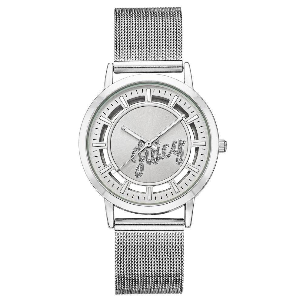 Silver Stainless Steel Watch Juicy Couture