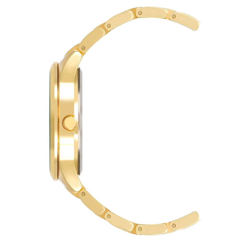 Gold Metal Watch Juicy Couture