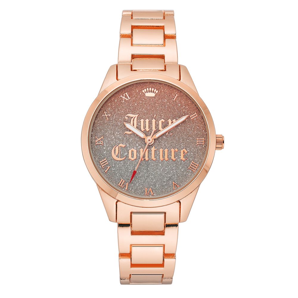 Multicolor Metal Watch Juicy Couture