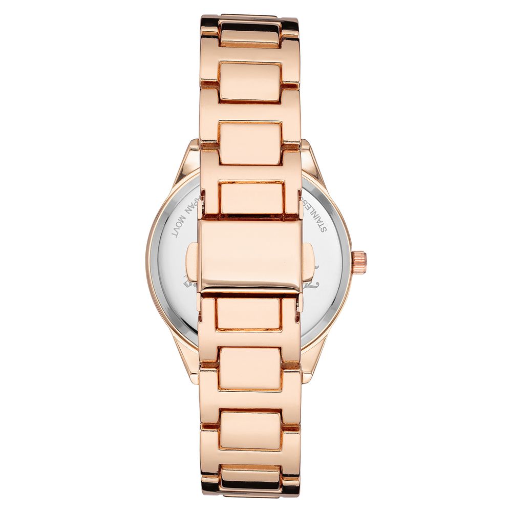 Multicolor Metal Watch Juicy Couture
