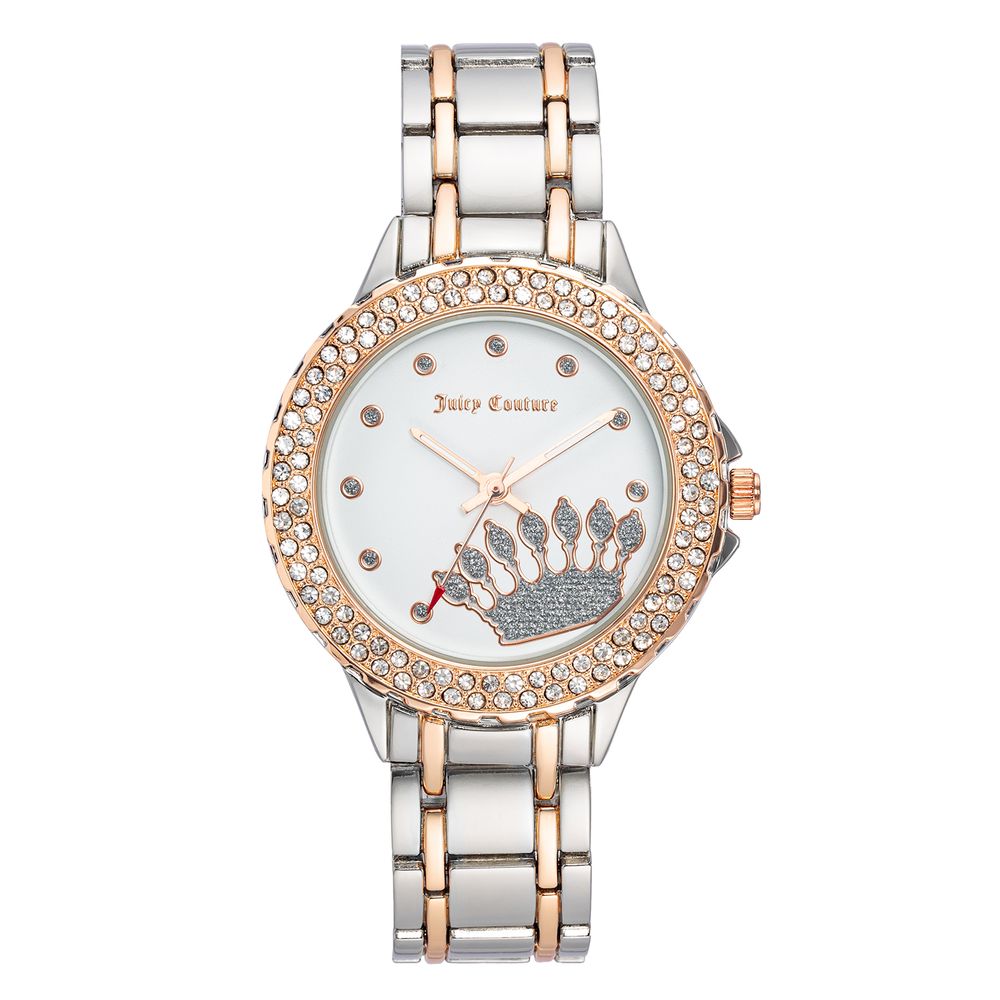 Silver Metal Watch Juicy Couture