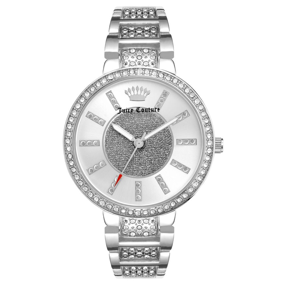 Silver Metal Watch Juicy Couture