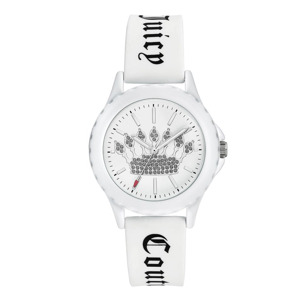 White Synthetic Watch Juicy Couture