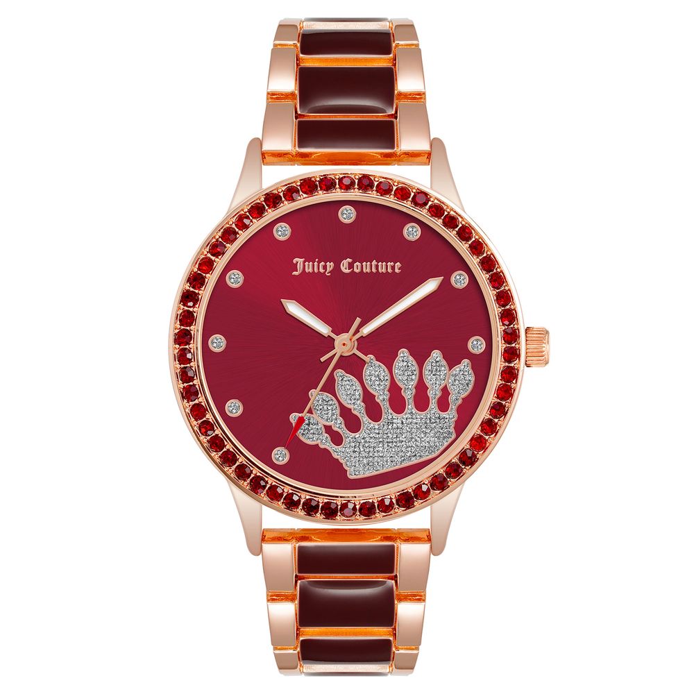 Multicolor Metal Watch Juicy Couture