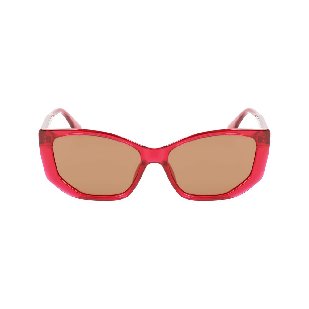 Red Injected Sunglasses Karl Lagerfeld