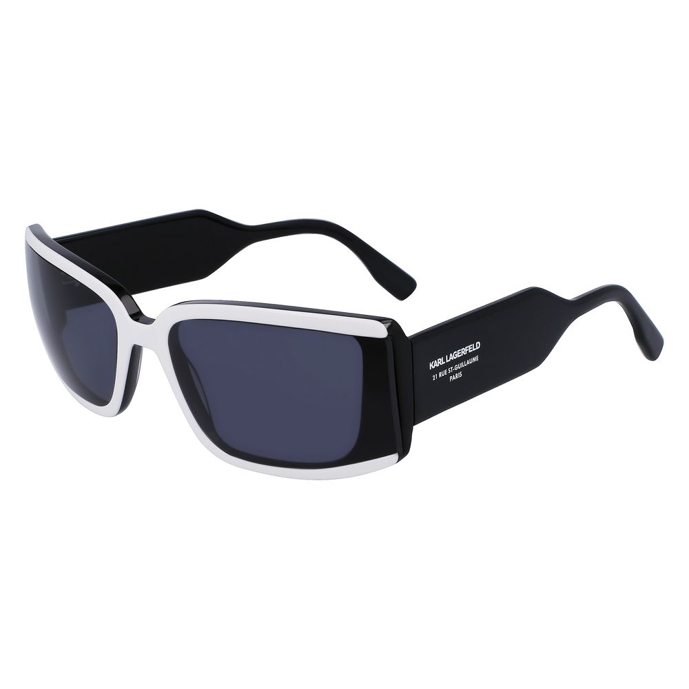 Black Acetate Sunglasses Karl Lagerfeld