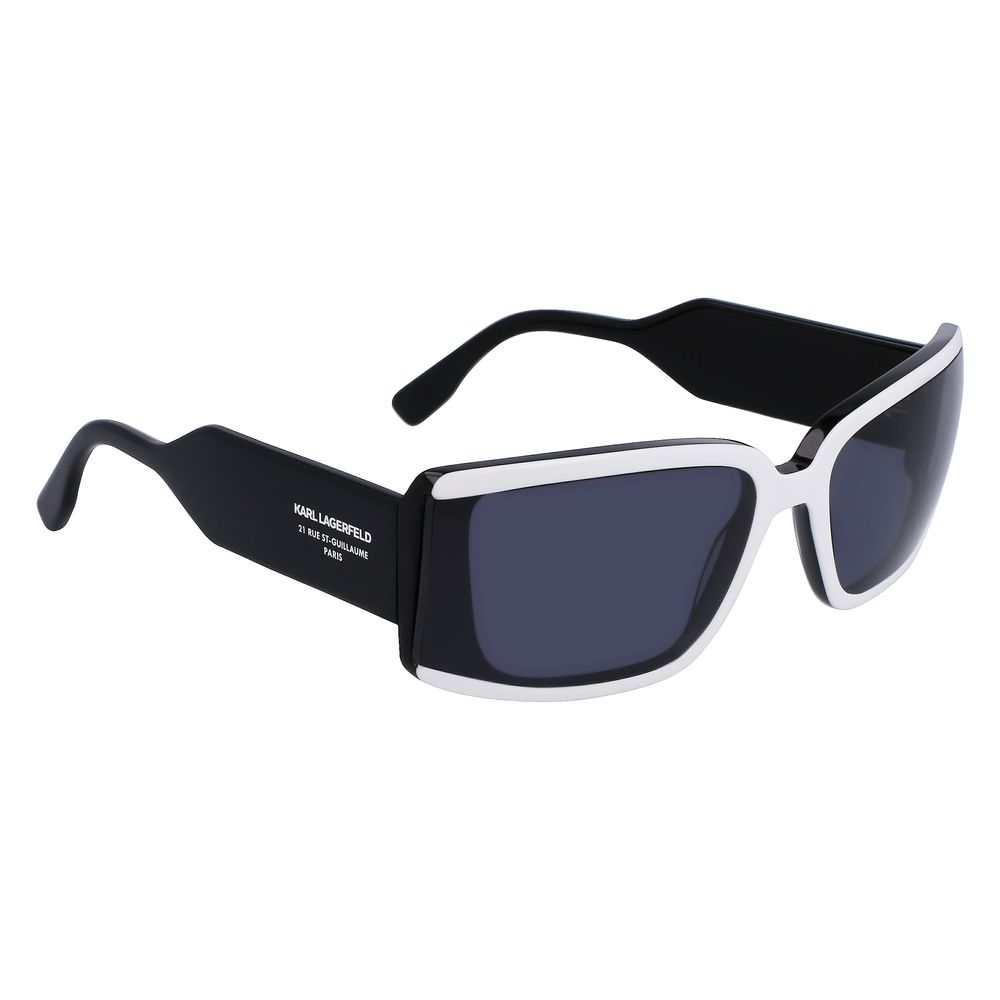 Black Acetate Sunglasses Karl Lagerfeld