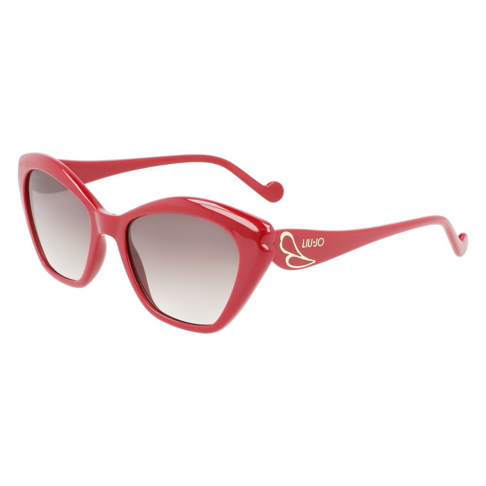 Red Injected Sunglasses Liu Jo