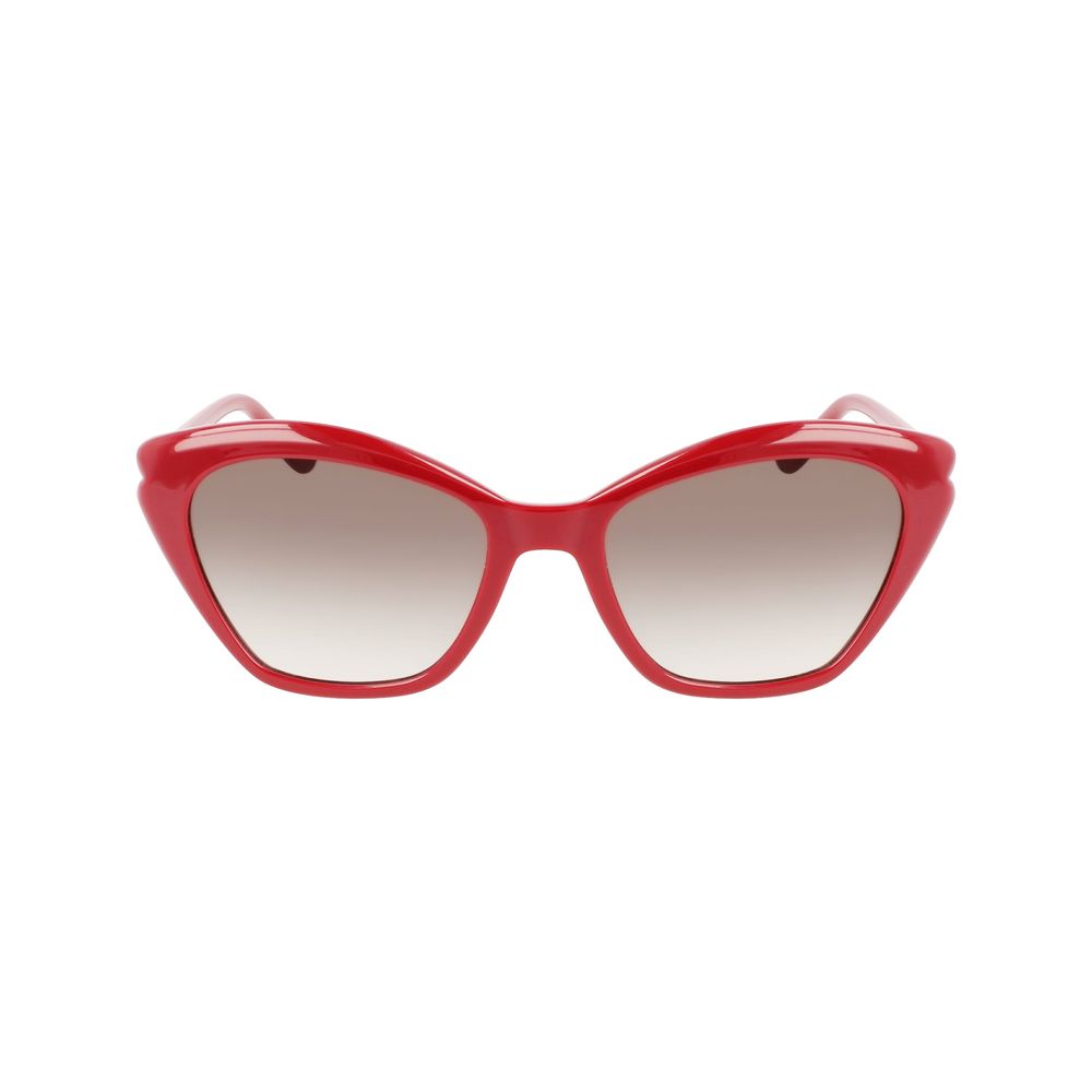 Red Injected Sunglasses Liu Jo