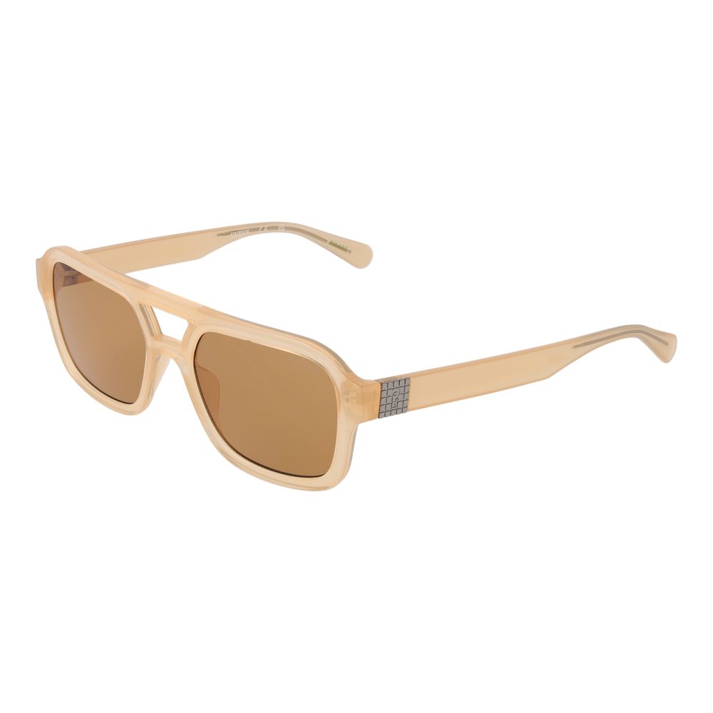 Beige Unisex Sunglass Guess