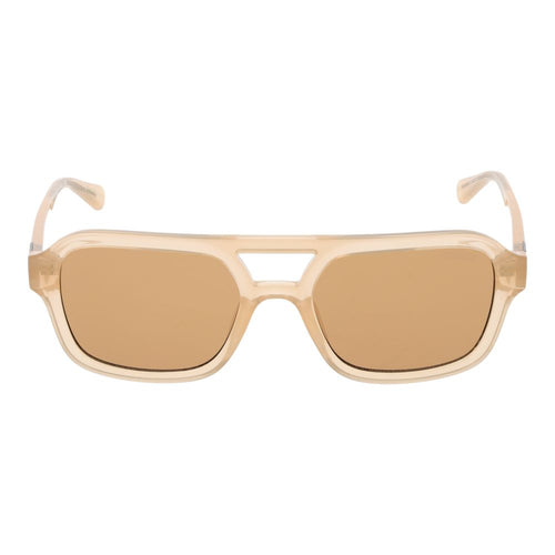 Beige Unisex Sunglass Guess