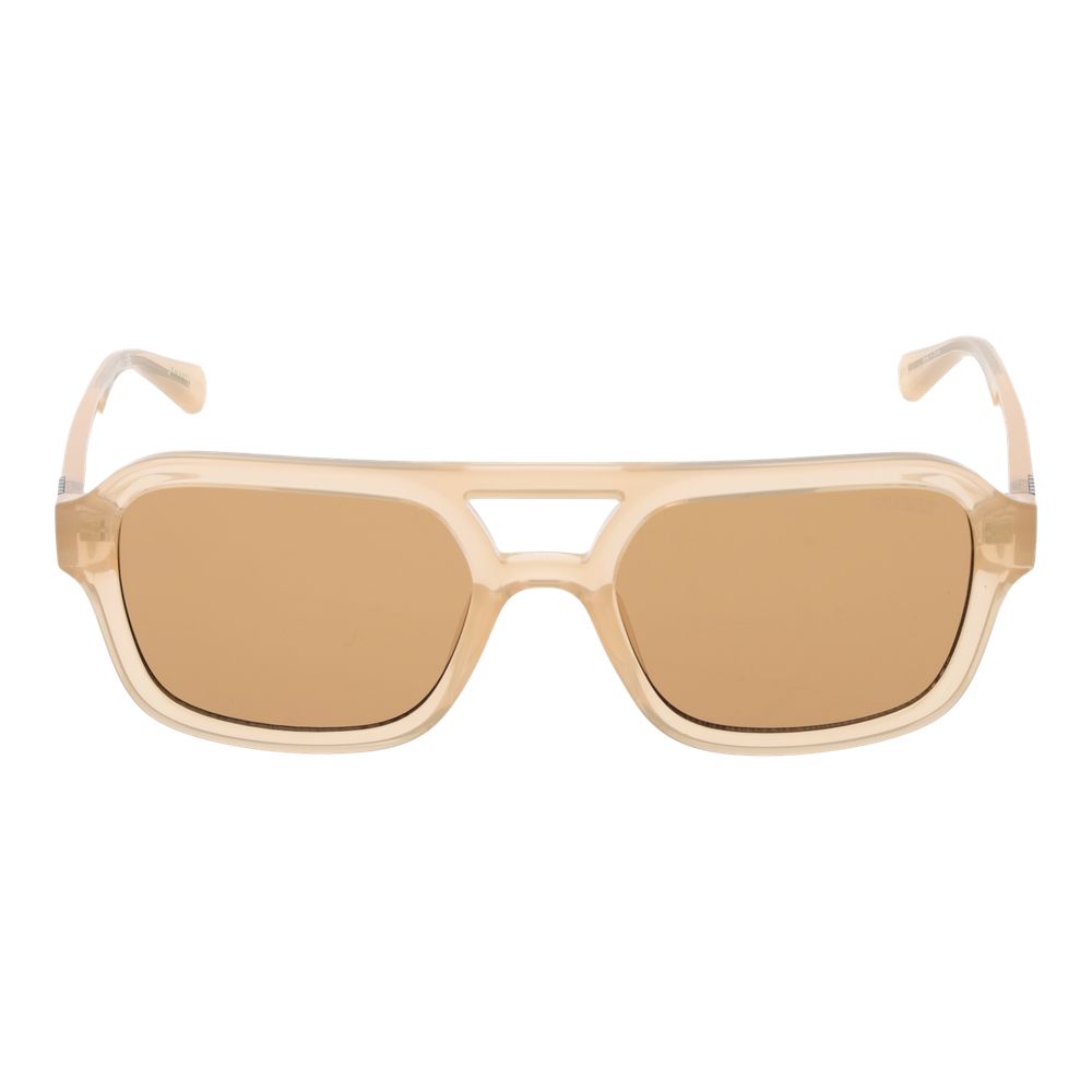 Beige Unisex Sunglass Guess