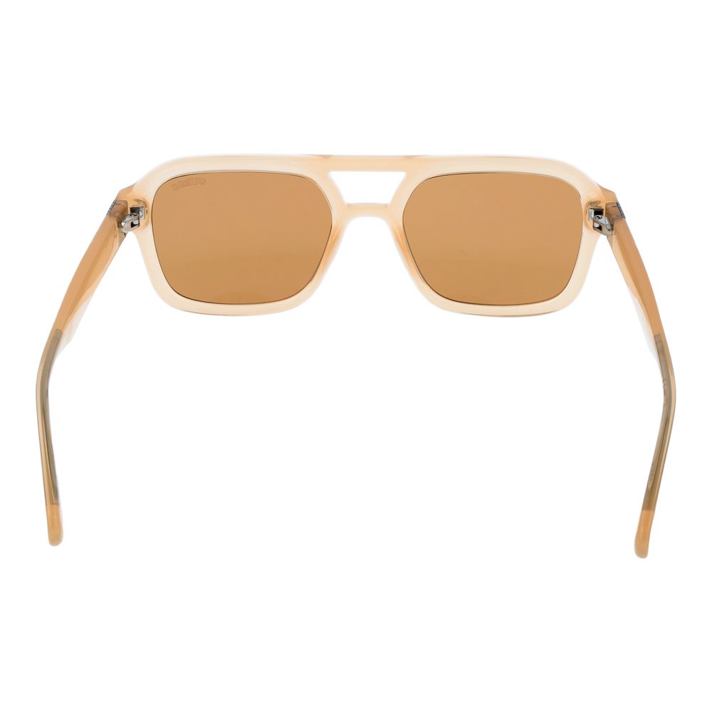 Beige Unisex Sunglass Guess