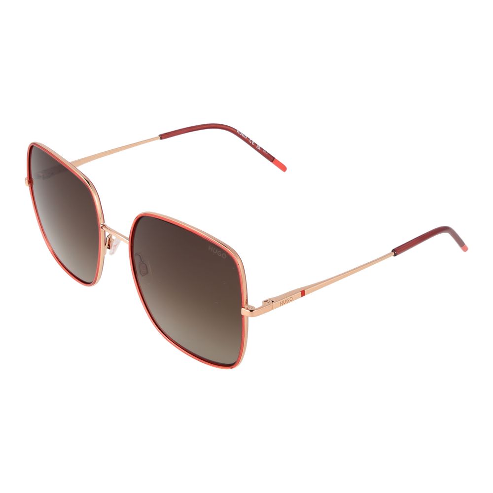 Red Women Sunglass Hugo Boss