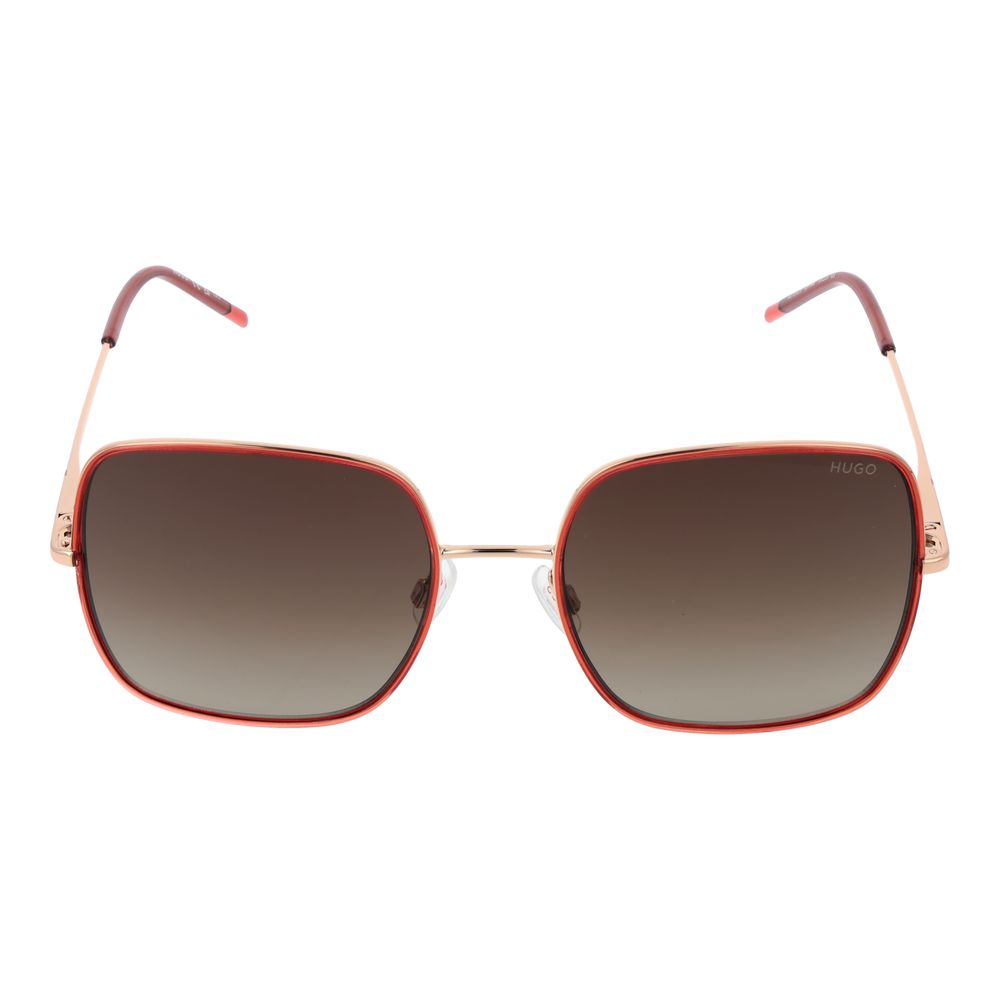 Red Women Sunglass Hugo Boss