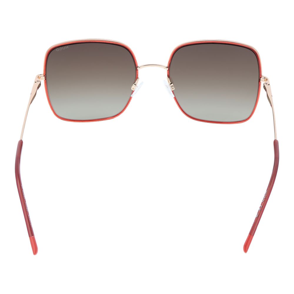 Red Women Sunglass Hugo Boss