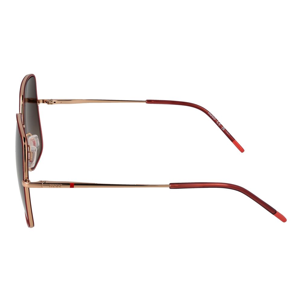 Red Women Sunglass Hugo Boss