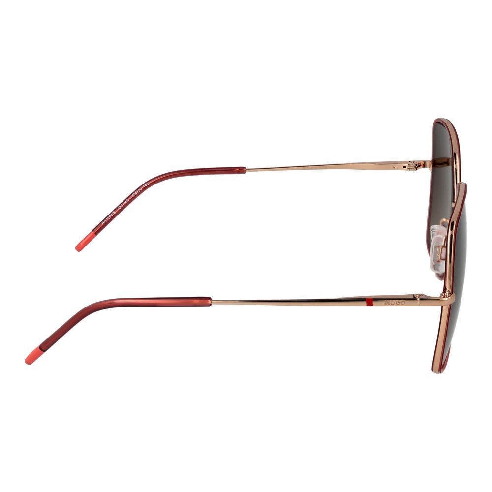 Red Women Sunglass Hugo Boss