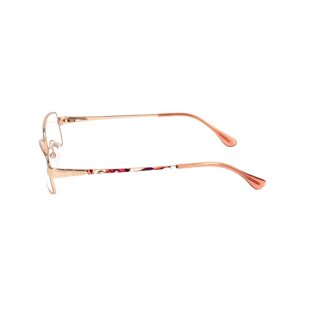Gold Metal Frames Emilio Pucci