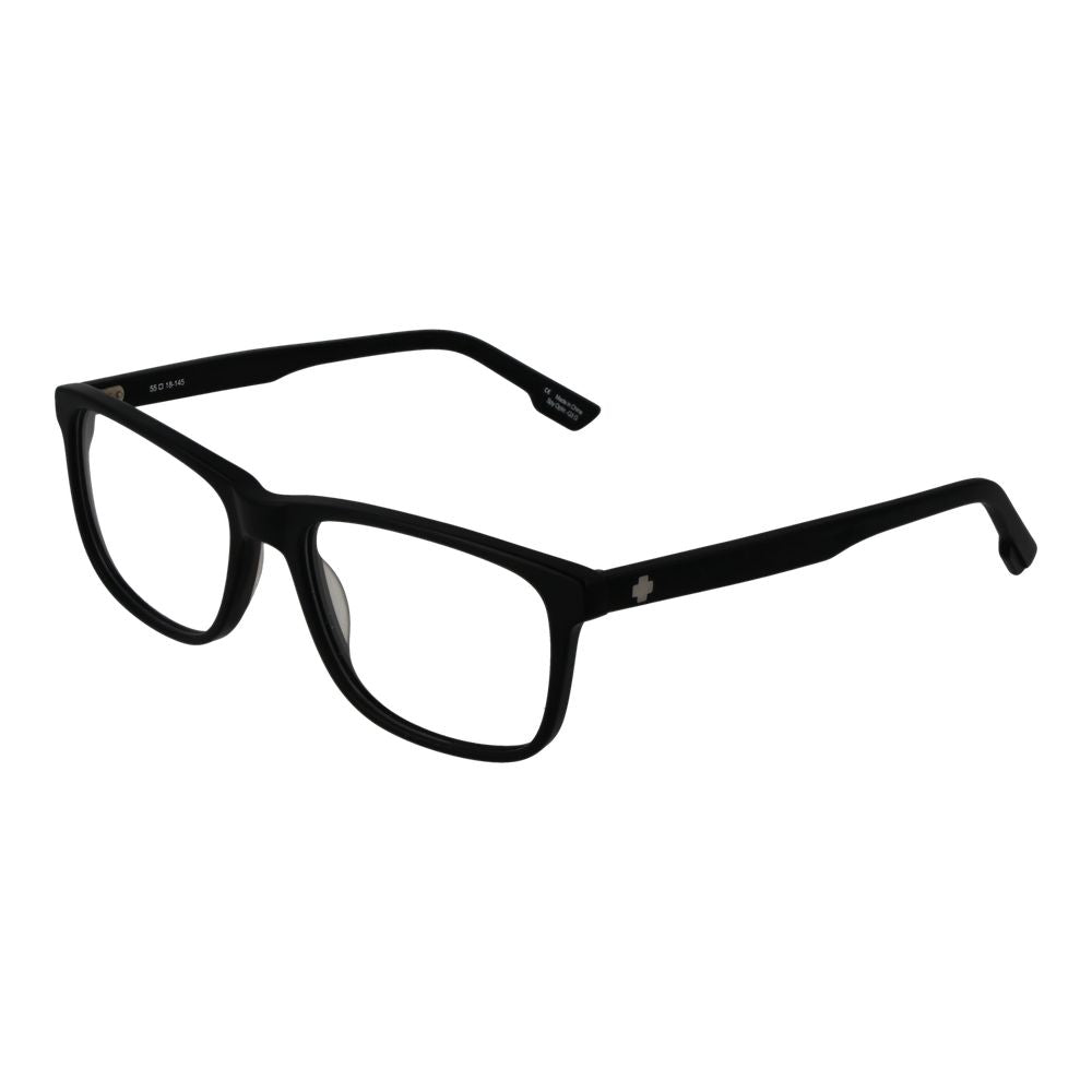 Black Unisex Glasses Frame Spy