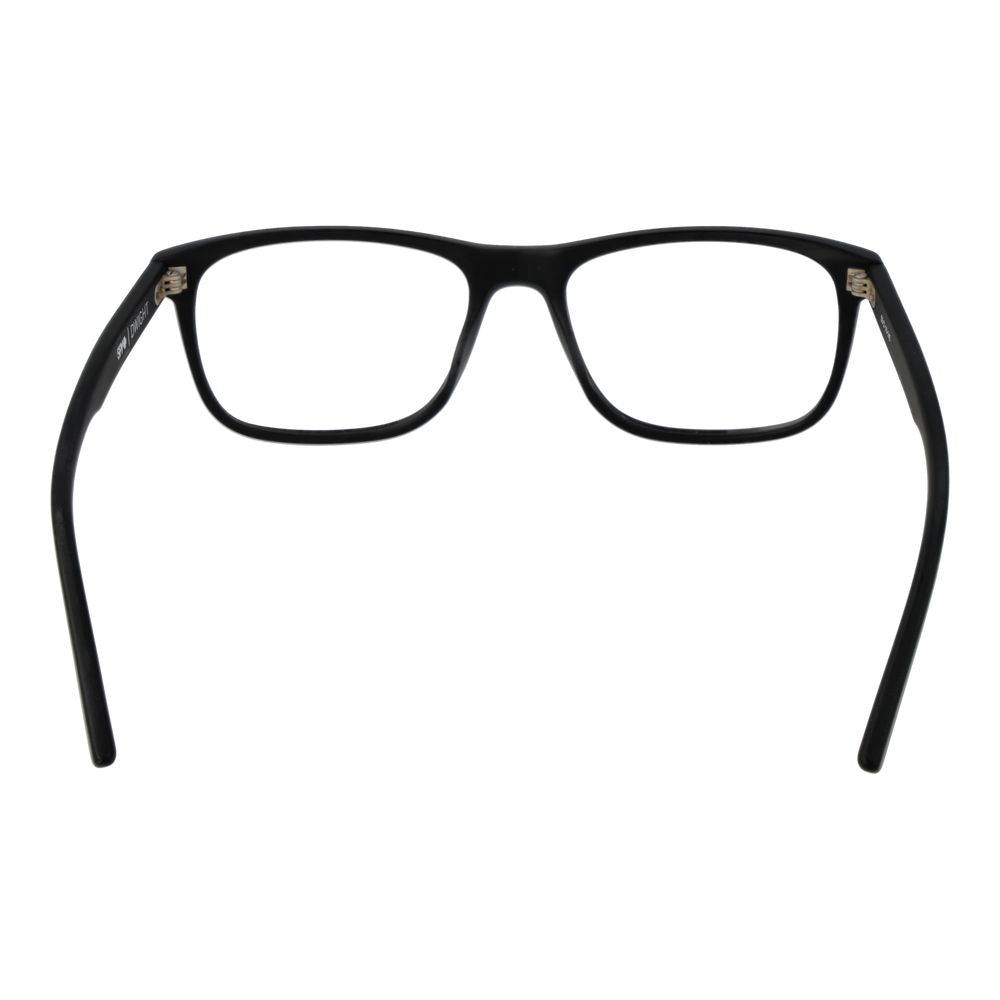 Black Unisex Glasses Frame Spy
