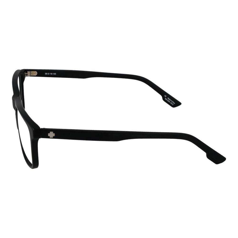 Black Unisex Glasses Frame Spy